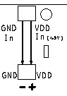 Power Supply connections on simple Lab PCB