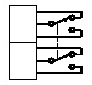 DPDT switches on the simple Lab PCB