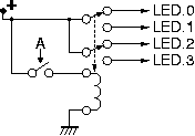 Relay operation experiment