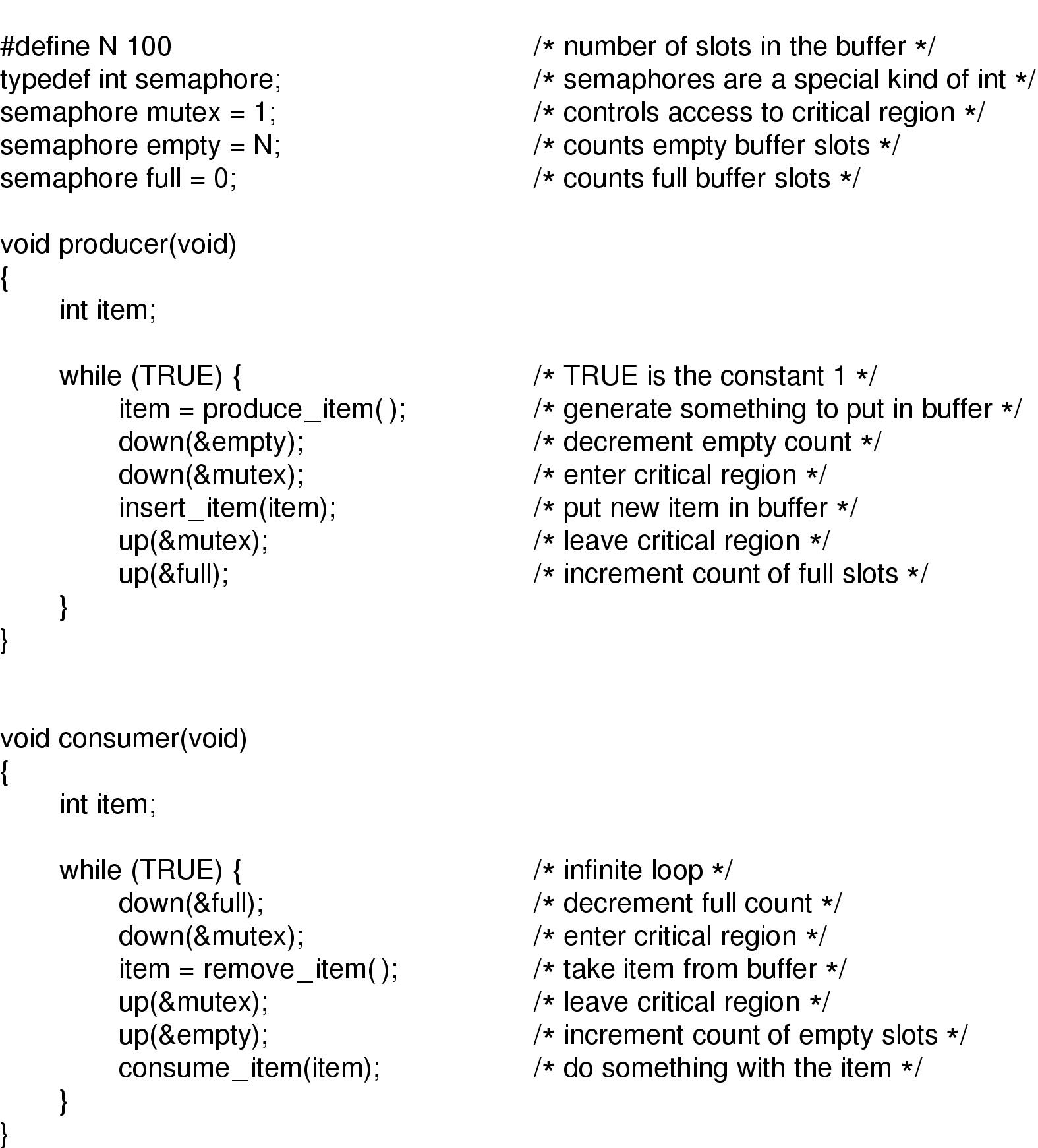 Processes and Threads