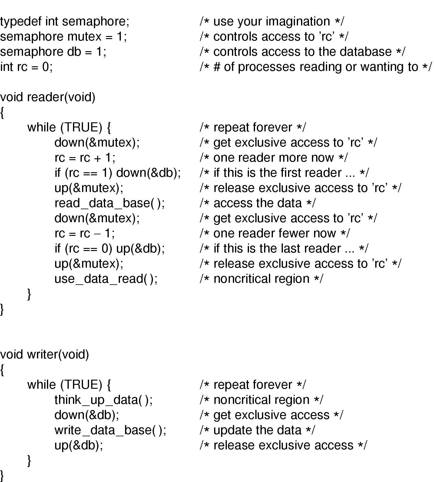 Processes and Threads