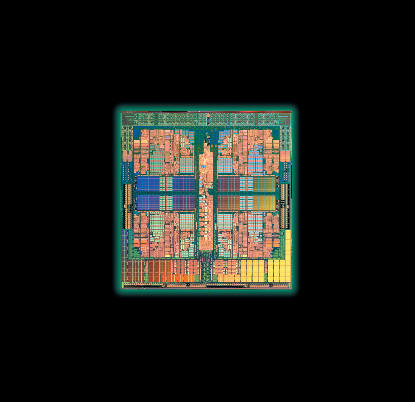 AMD quad-core processor, courtesy of AMD