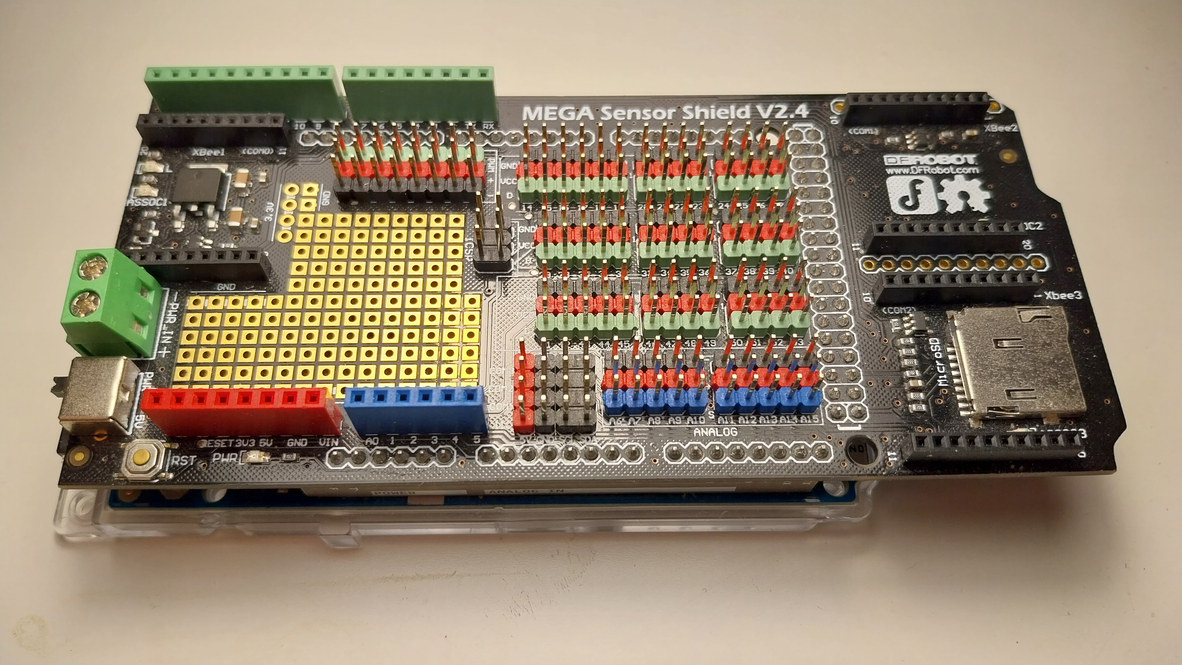 · This is yourArduino board [ pinout , schematic ].
