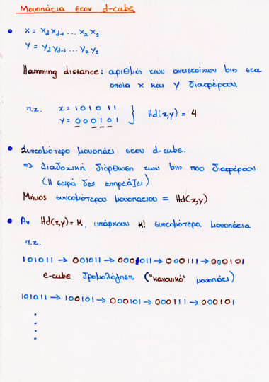 Paths in a Hypercube