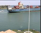 [Container ship]