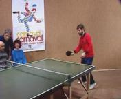 [Tennis table]